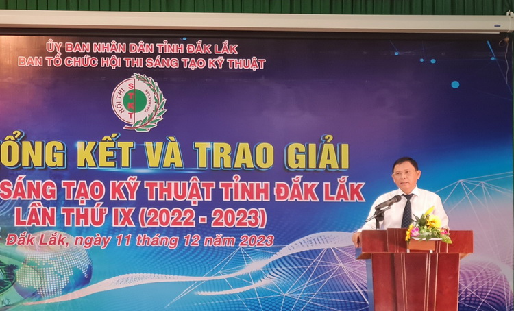 TỔ CHỨC HỘI THI SÁNG TẠO KỸ THUẬT TỈNH LẦN X (2024 - 2025)